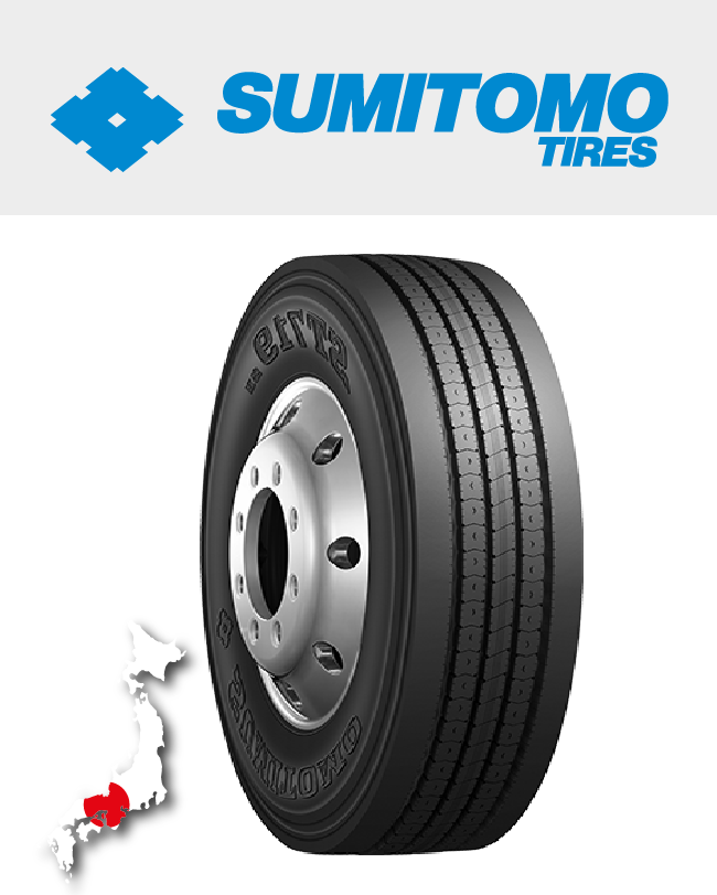 385/65R22.5 SUMITOMO STEER - Pomona Tyres